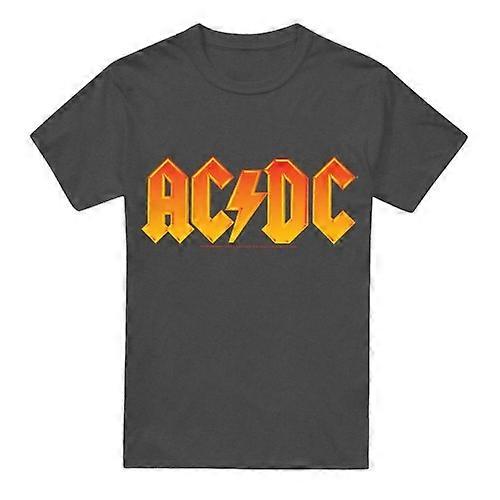 AC/DC ユニセックス 大人用ロゴ Tシャツ