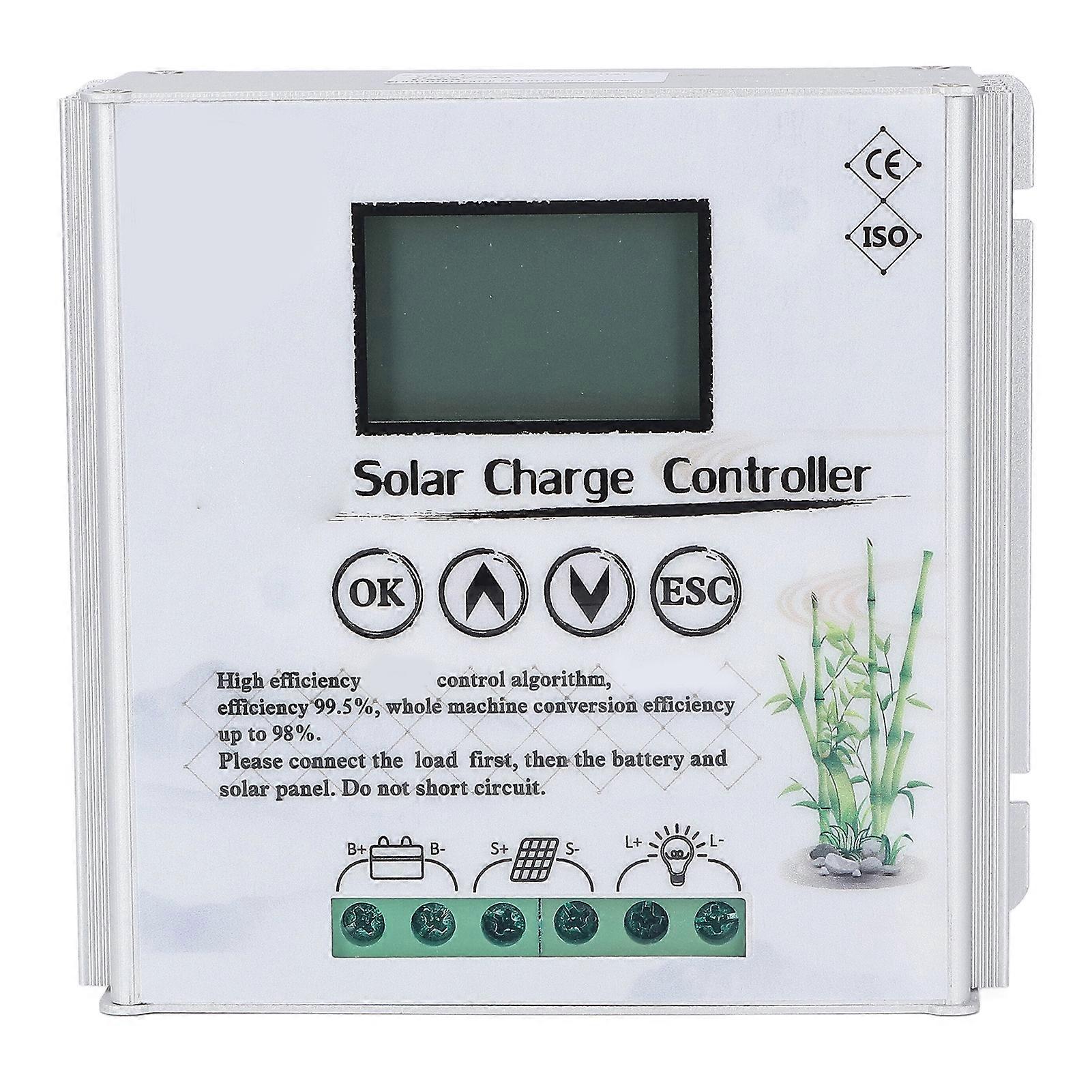 12V 24V Wind Solar Hybrid Charge Controller with LCD Display MPPT Boost Charge Wind Solar Controller