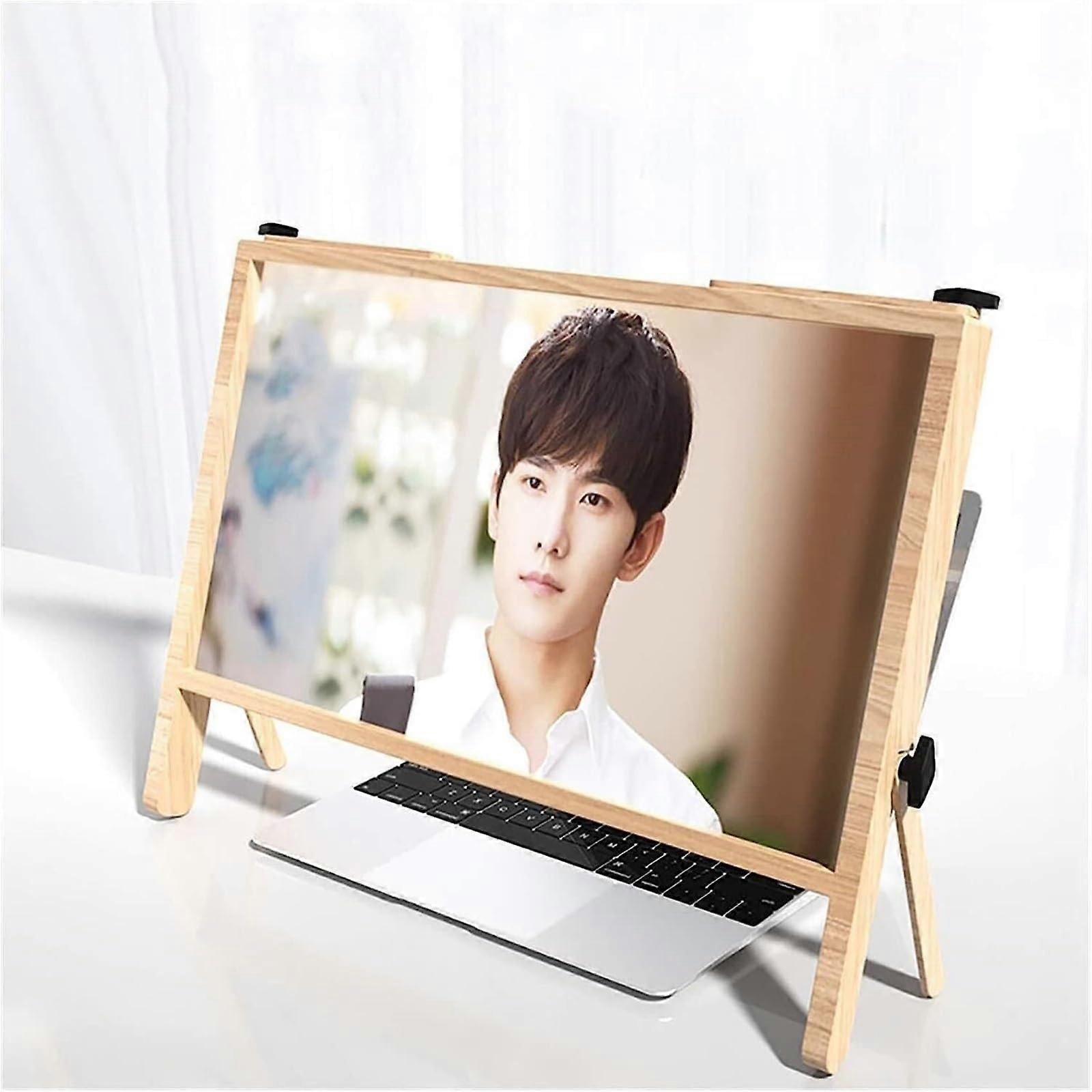 Screen Magnifier for Office,21' Laptop Magnifier Hd Reading Magnifier Universal Foldable Screen Amplifier Holder