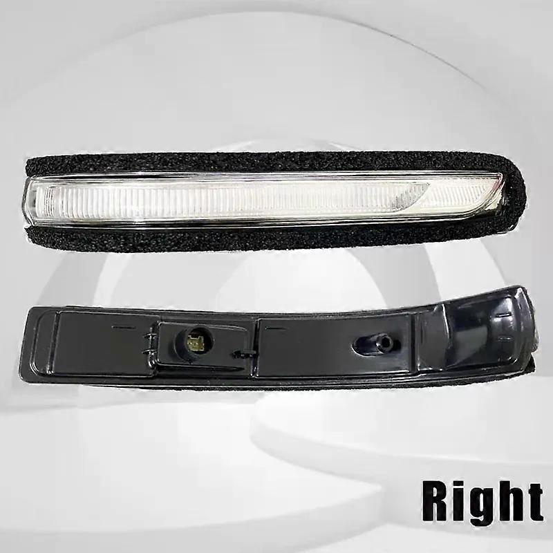 2017-2020 For Kia Niro LED Exterior Outside Rearview Wing Mirror Turn Signal Light Lamp Side Repeater Lamp 87624G5000 87614G5000