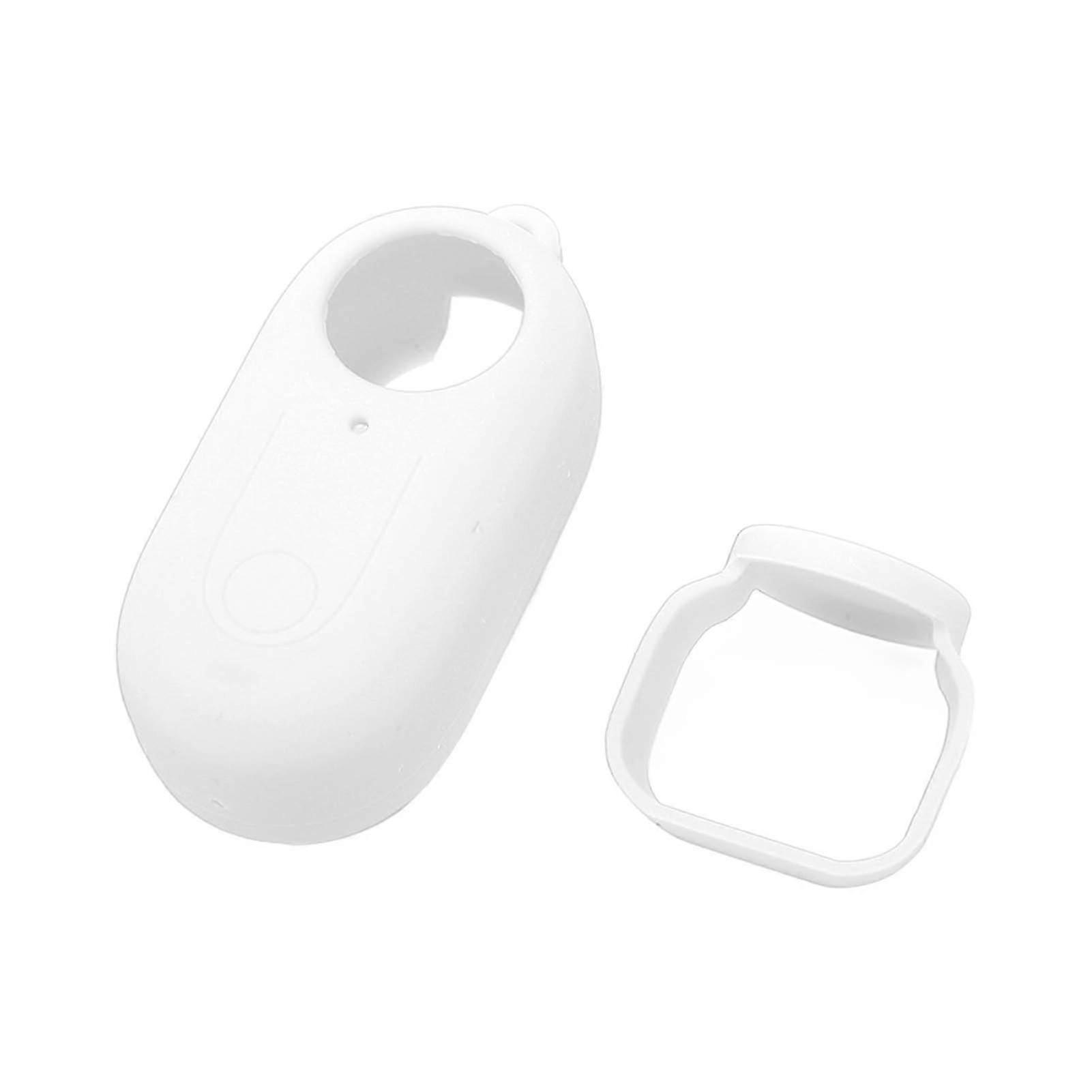 Camera Protective Case and Lens Cover for GO 3 Full Protection Action Camera Silicone Protective Cover Case White
