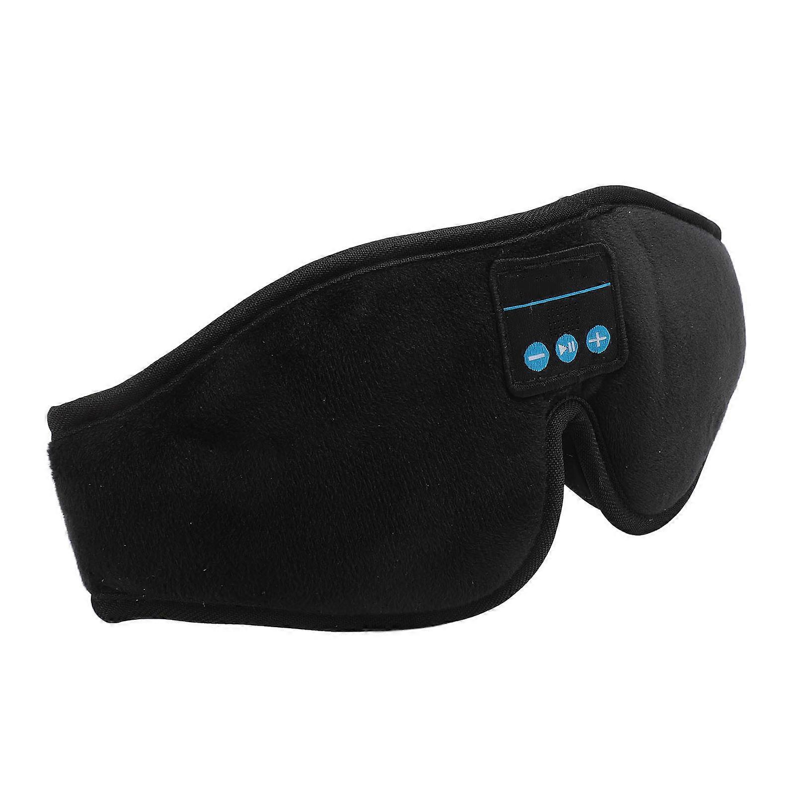 Bluetooth Sleep Mask 3D Memory Sponge Wireless Music
