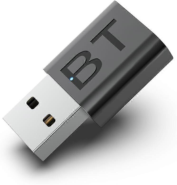 2025 Newest Mini 2 in 1 USB Bluetooth Receiver, 5.4 Wireless Audio Adapter 3.5mm