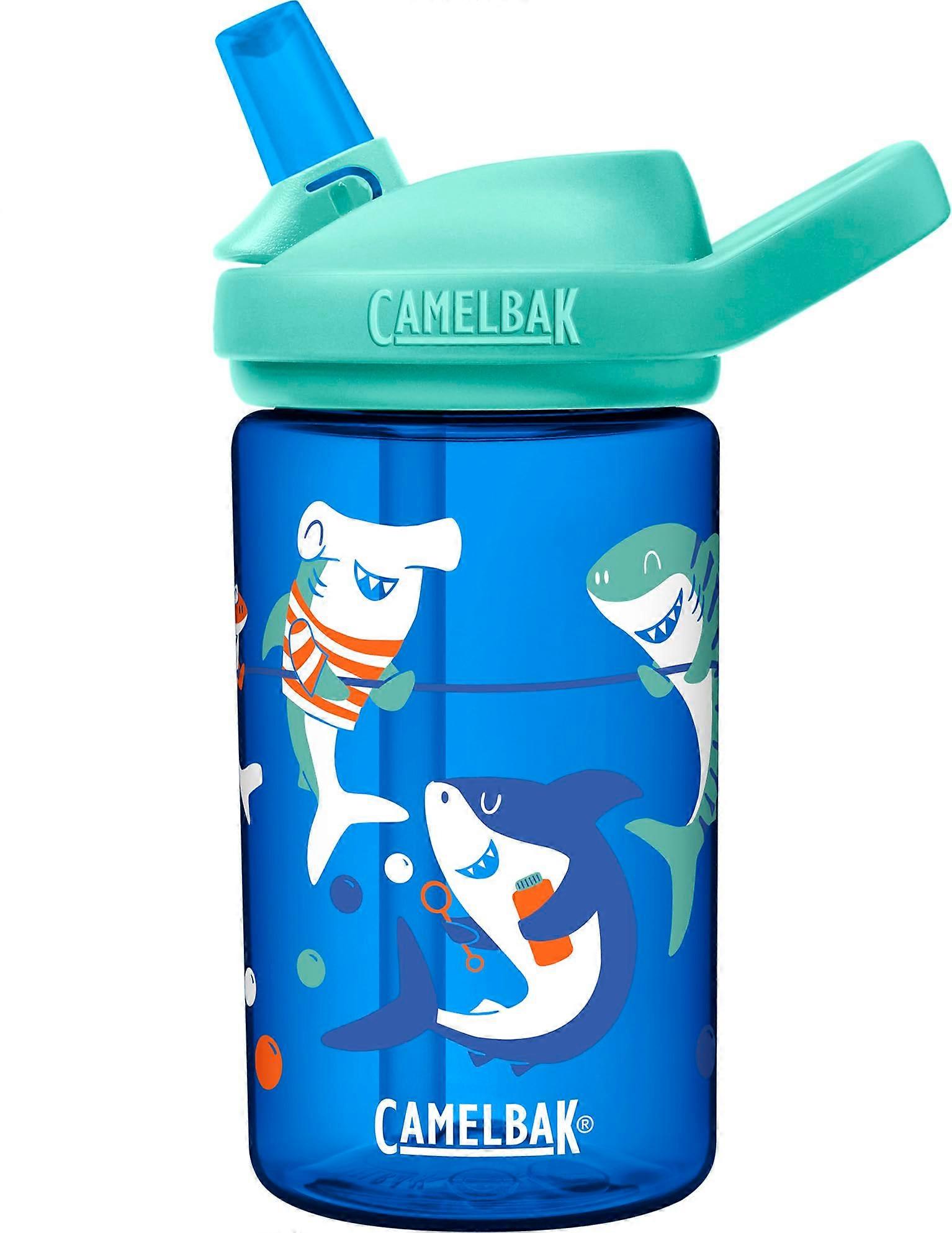 Camelbak Eddy+ 14oz 's Water Bottle with Tritan Re - Pipette top, sealing when closed - Limited number of colors