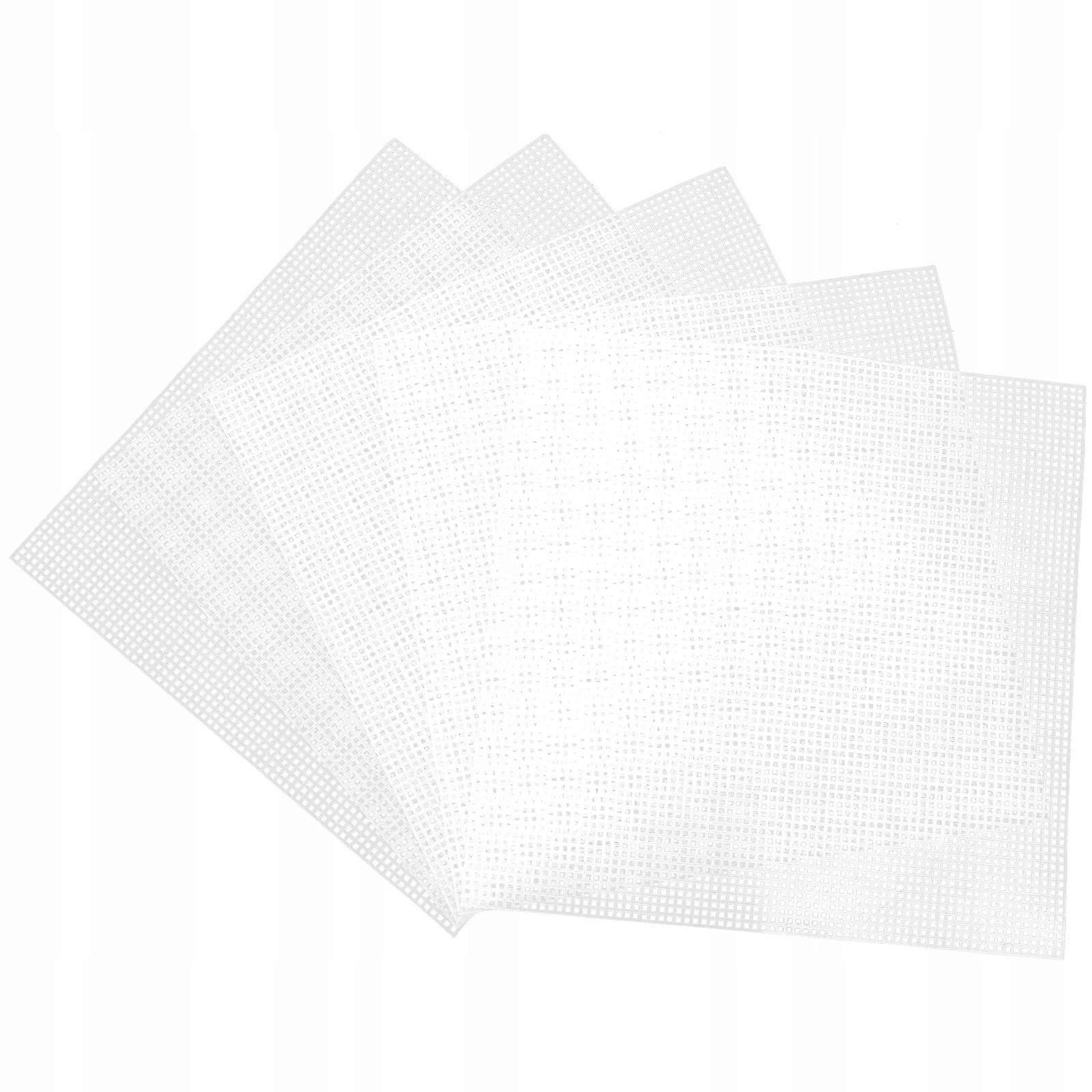 Plastic Mesh Transparent Canvas Bag Diy