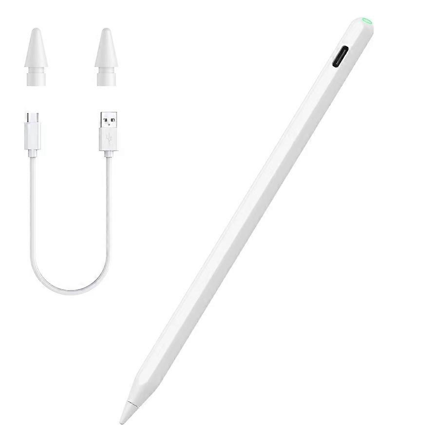 Active Stylus Pen with Replacement Tips for iPad 2018 or Later Pencil