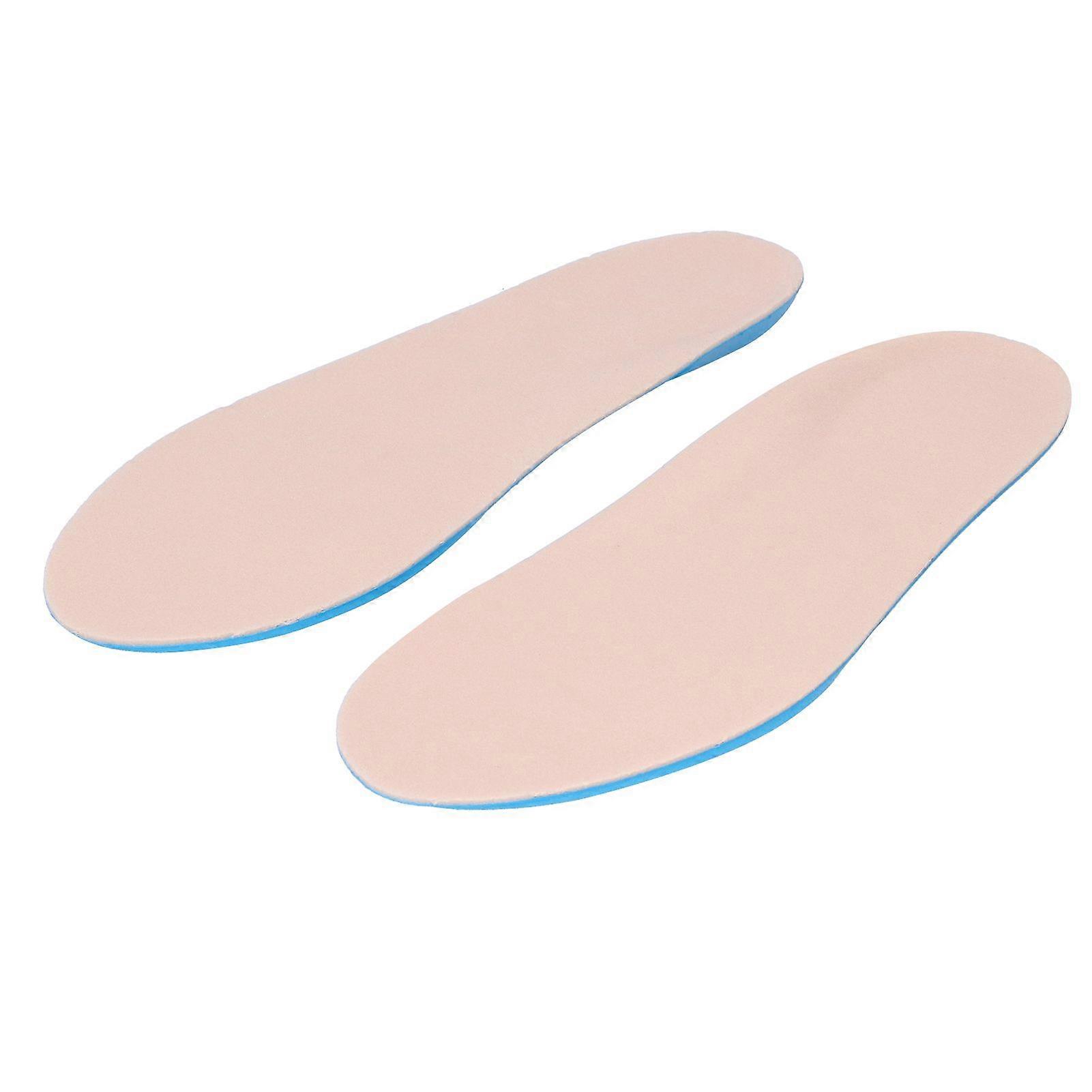 1 Pair Insole Shock Absorption Breathable Comfortable Soft
