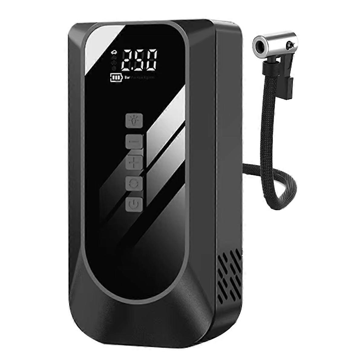 4 In 1 Car Jump Starting Air Compressor 1500A Portable Power Bank