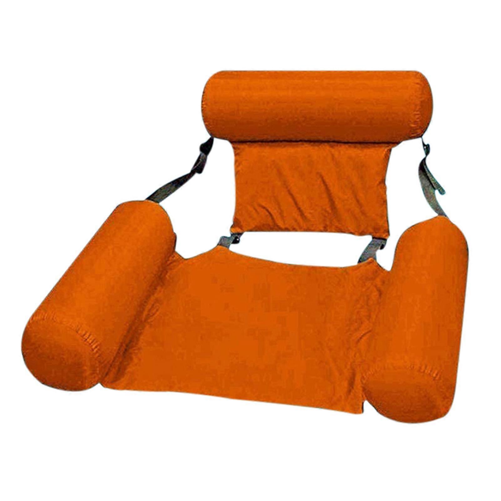 Water Floating Hammock Swimming Pool Float Lounge Multi-Purpose Pool Chair Portable Inflatable Rafts Bed for Adult Kids