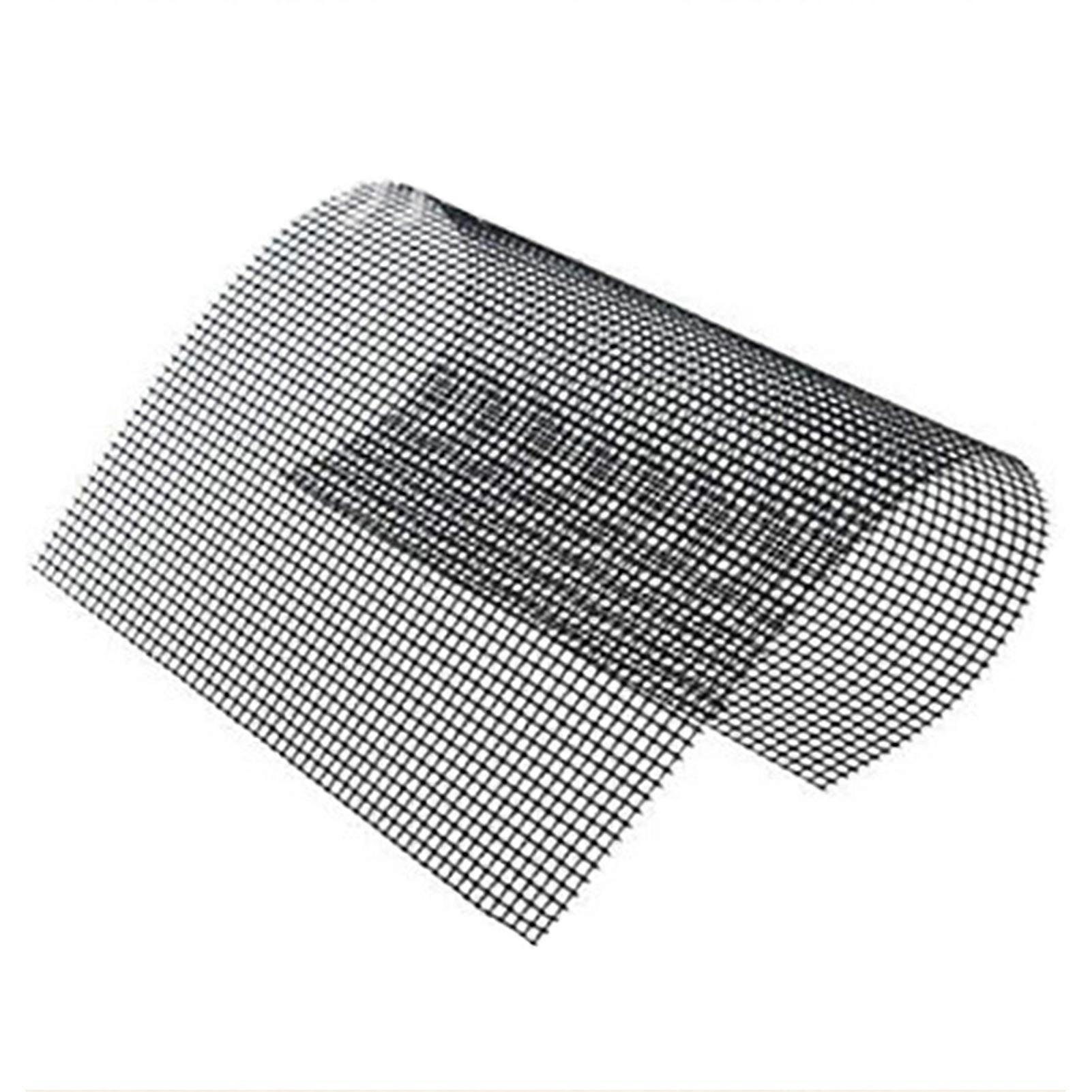 BBQ Grill Mesh Non-Stick Mat Reusable Sheet Heat Resistant Barbecue Net