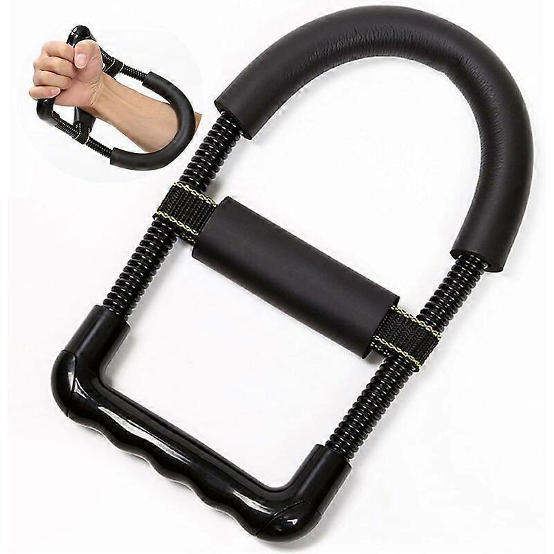 Forearm Exercise Tool Wrist Arm Flexor Exerciser Tools Grip Strengthener for Hand Exerciser Forearm Wrist Roller Trainer Home Strength Training