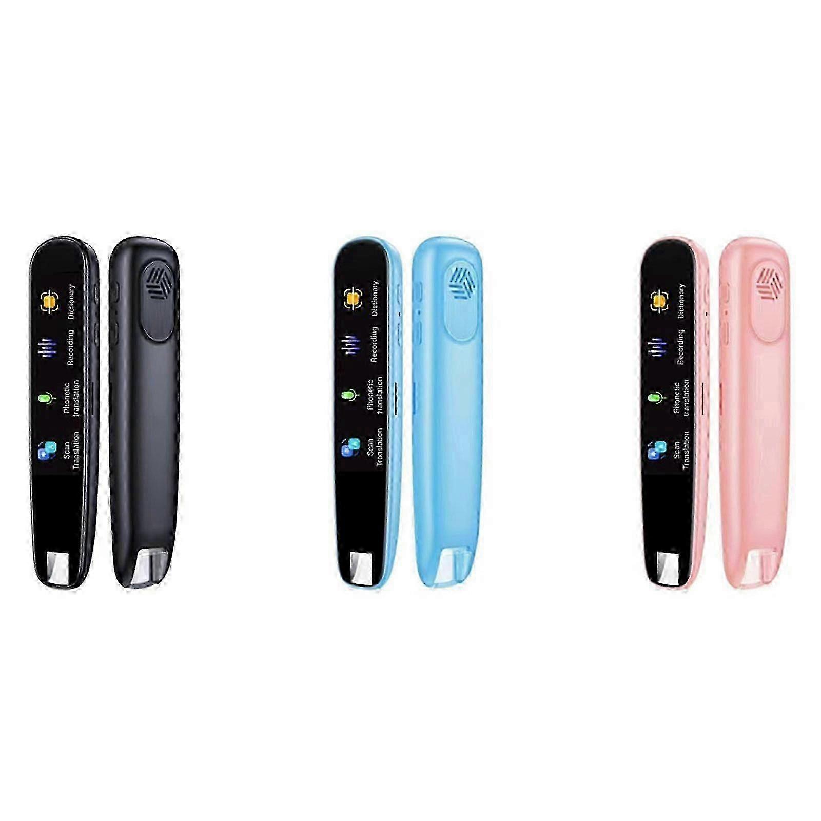 116 Language Smart Scan Translation Pentext Reading Pen Translator Device,50% Offer