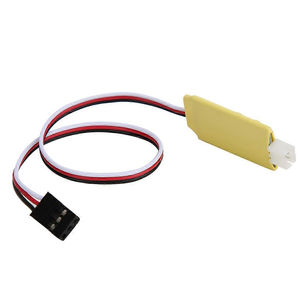 CH3 Control Winch Line Panel Yellow Replacement Kit for 1/10 RC Crawler SCX10 Car