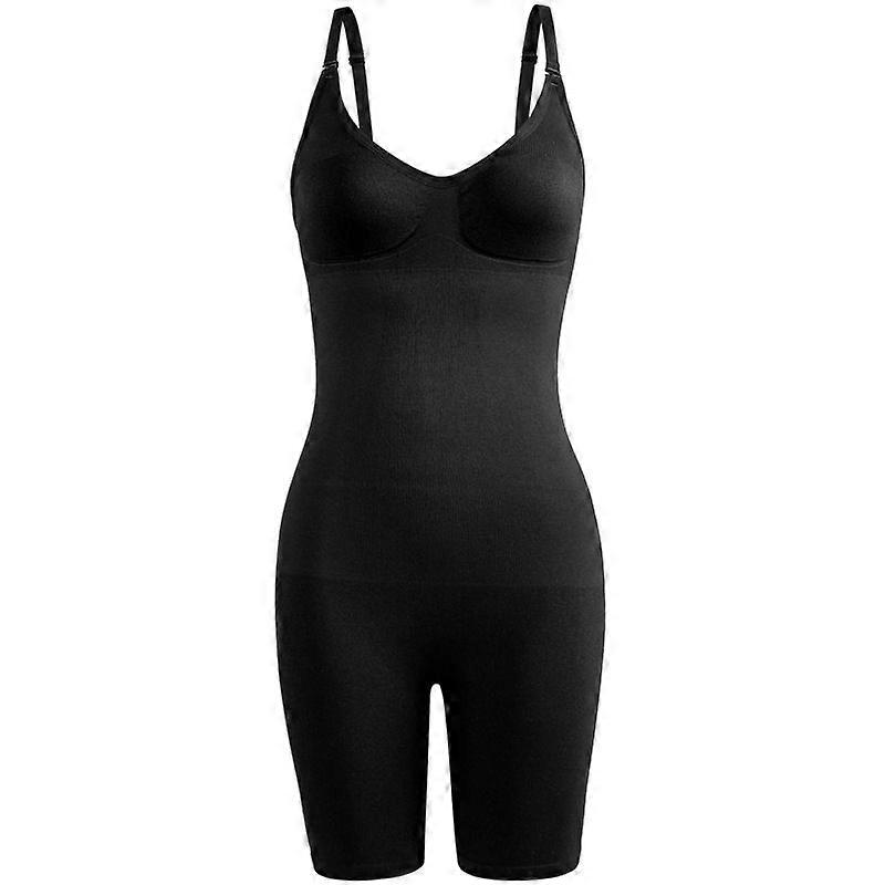 Seamless Bodysuit Shapewear Women Full Body Shaper Tummy Control Slimming Sheath Plus Size Butt Lifter Shapewear Waist Trainer