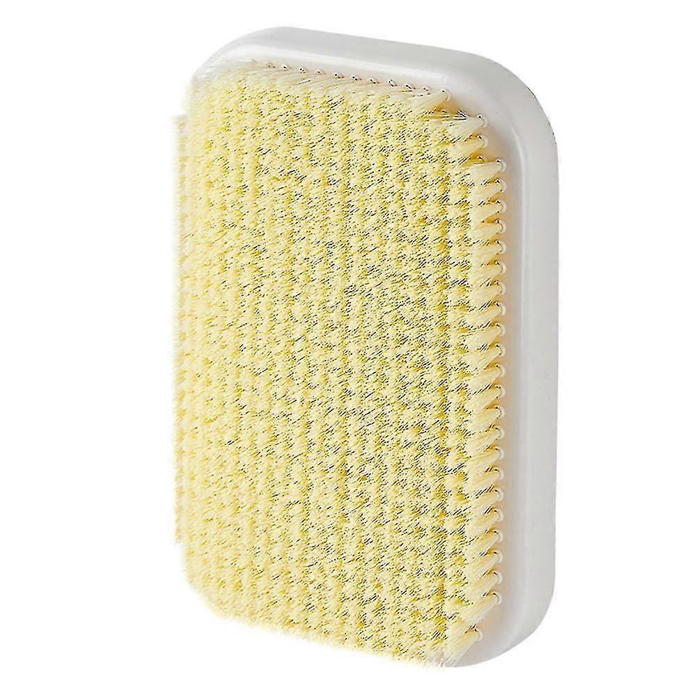 シャワーウォールシャワーブラシのためのバックスクラバーハンズフリー剥離用ディープクリーン用