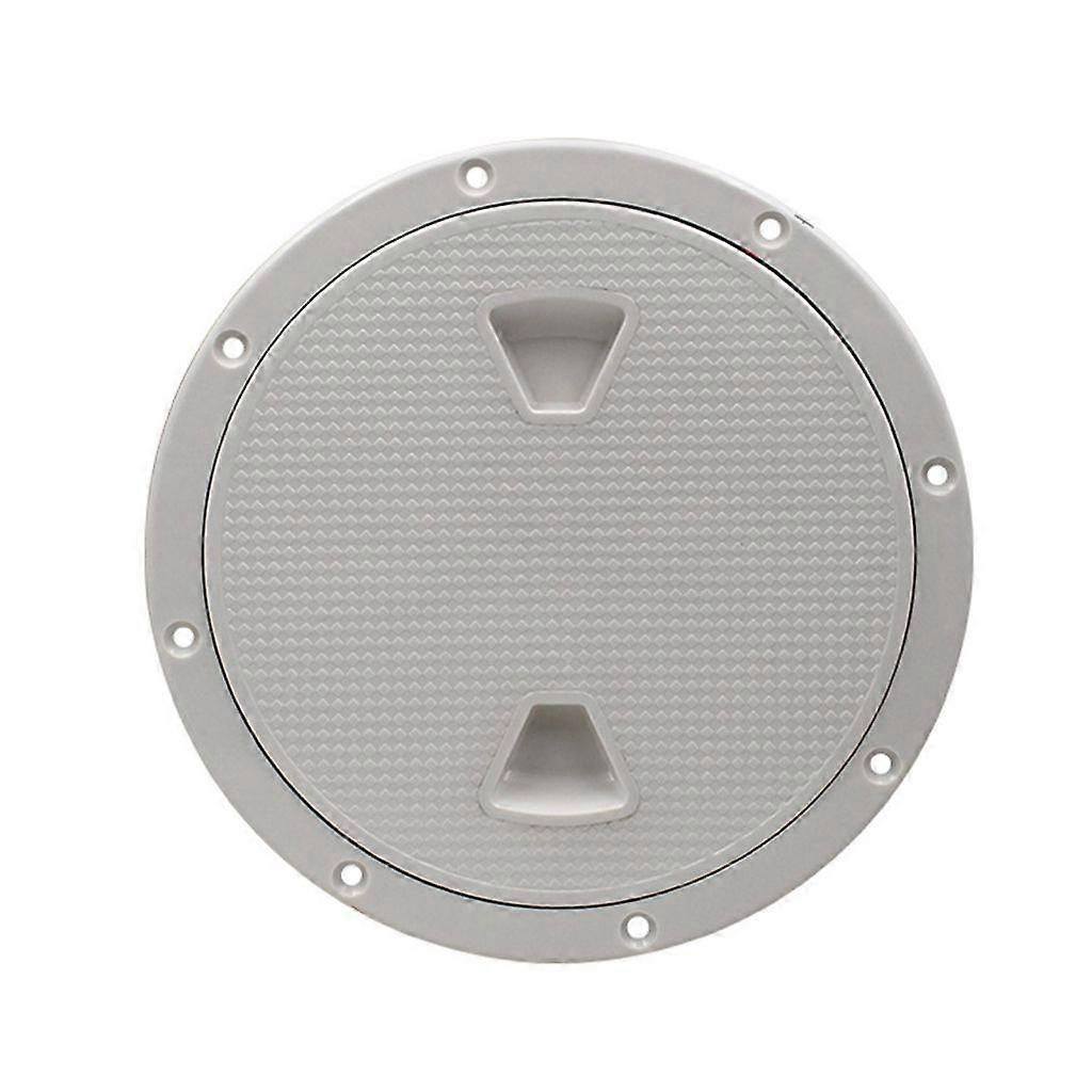Plastic Round Deck Inspection Hatch Cover 4/6/8 Inch Deck Inspection Plate