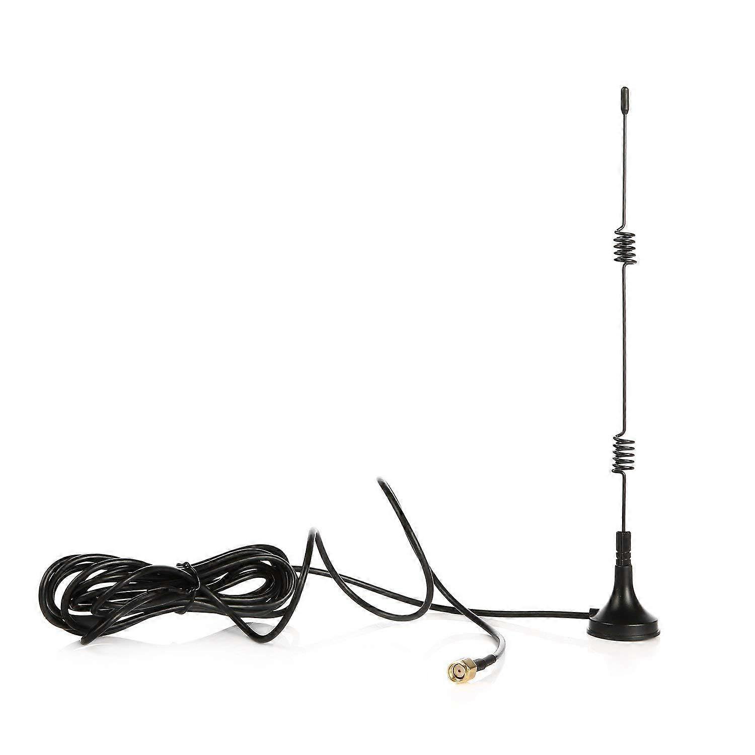 Suction Cup Antenna 315MHz Remote Control Magnetic Mount Omnidirectional High Gain Wireless Receiver Intercom 3m Cable
