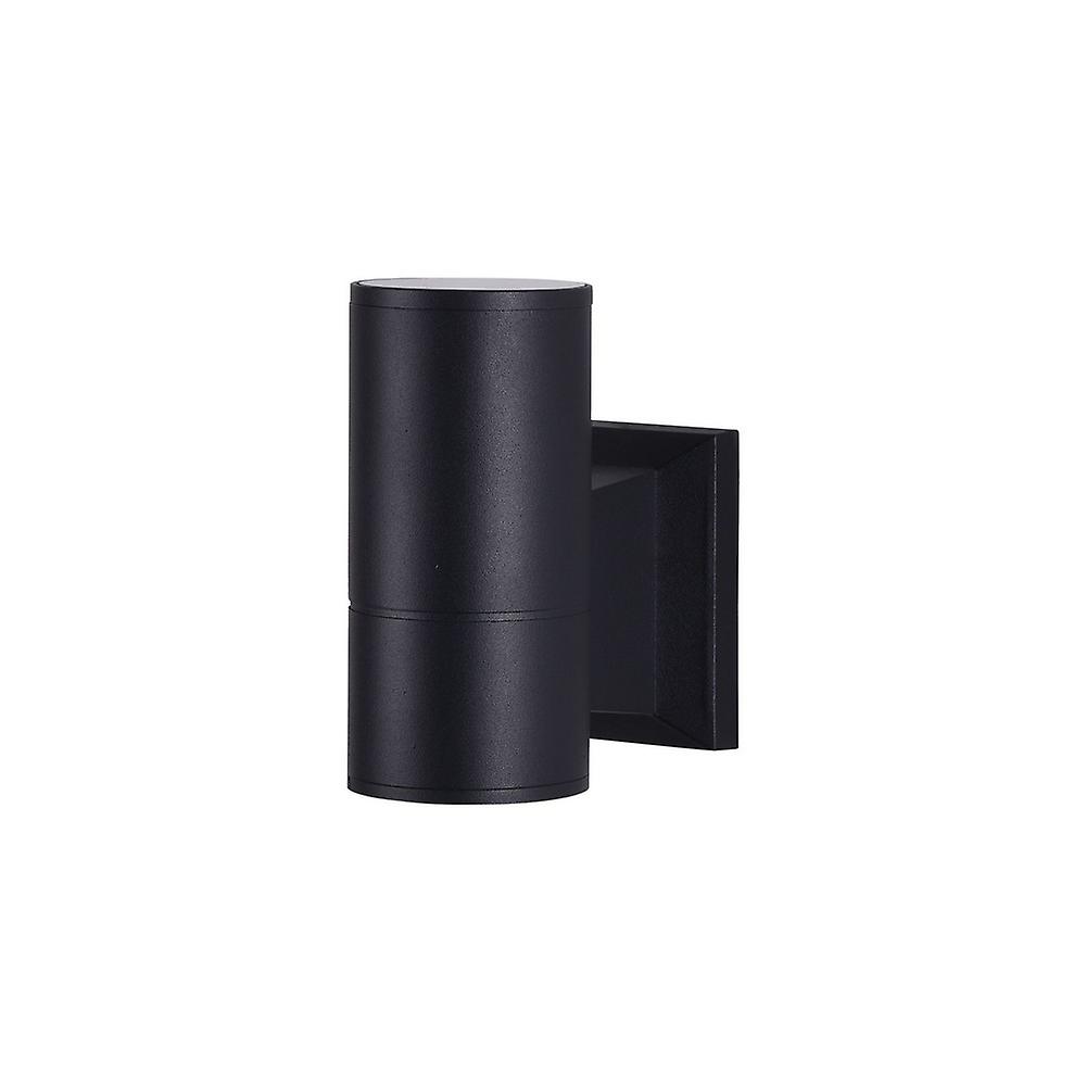 Bowery Wall Lamp Black, 1 Light IP54, GU10