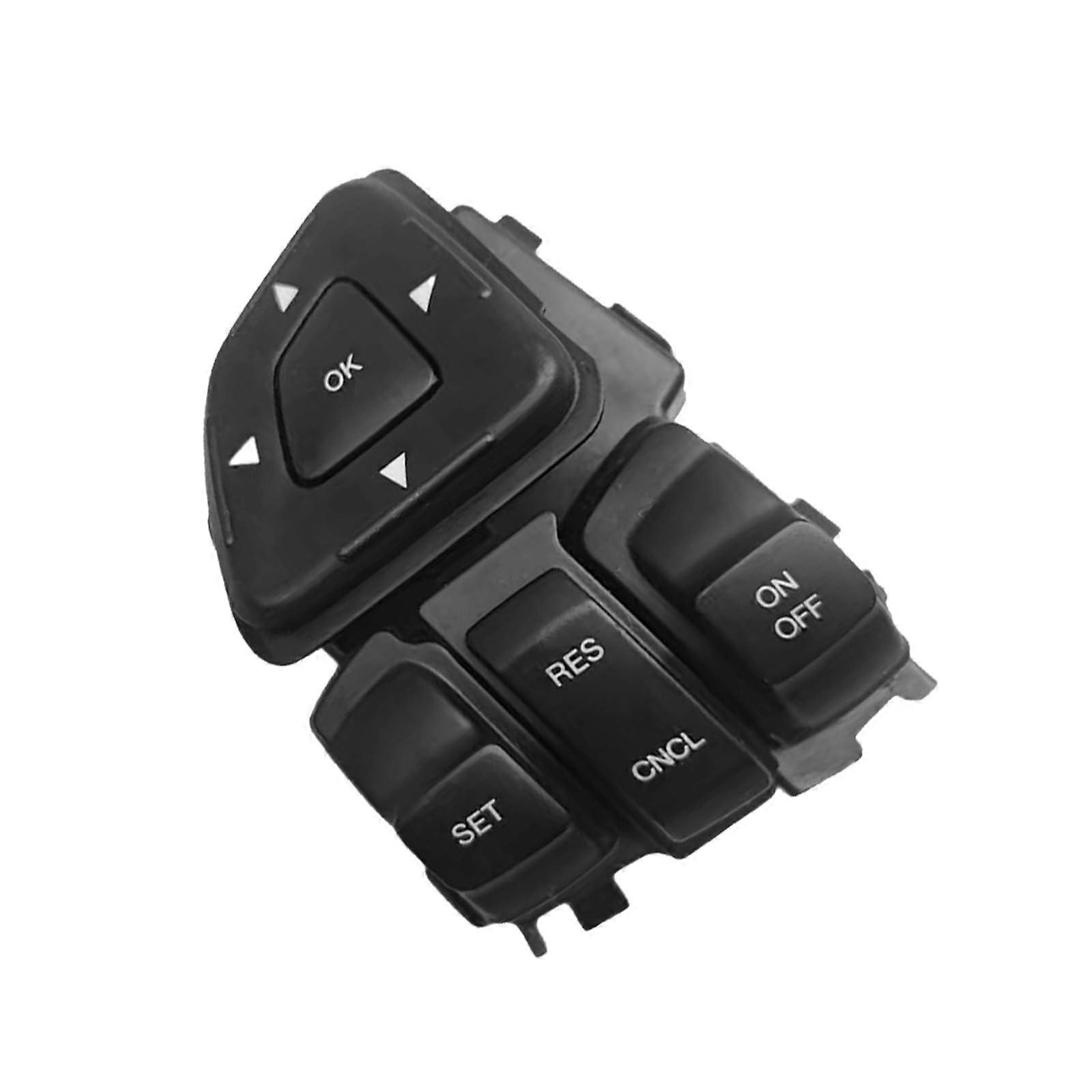 Steering Wheel Cruise Control Multifunction Switch Compatible with Ford Compatible for Edge Compatible with Flex