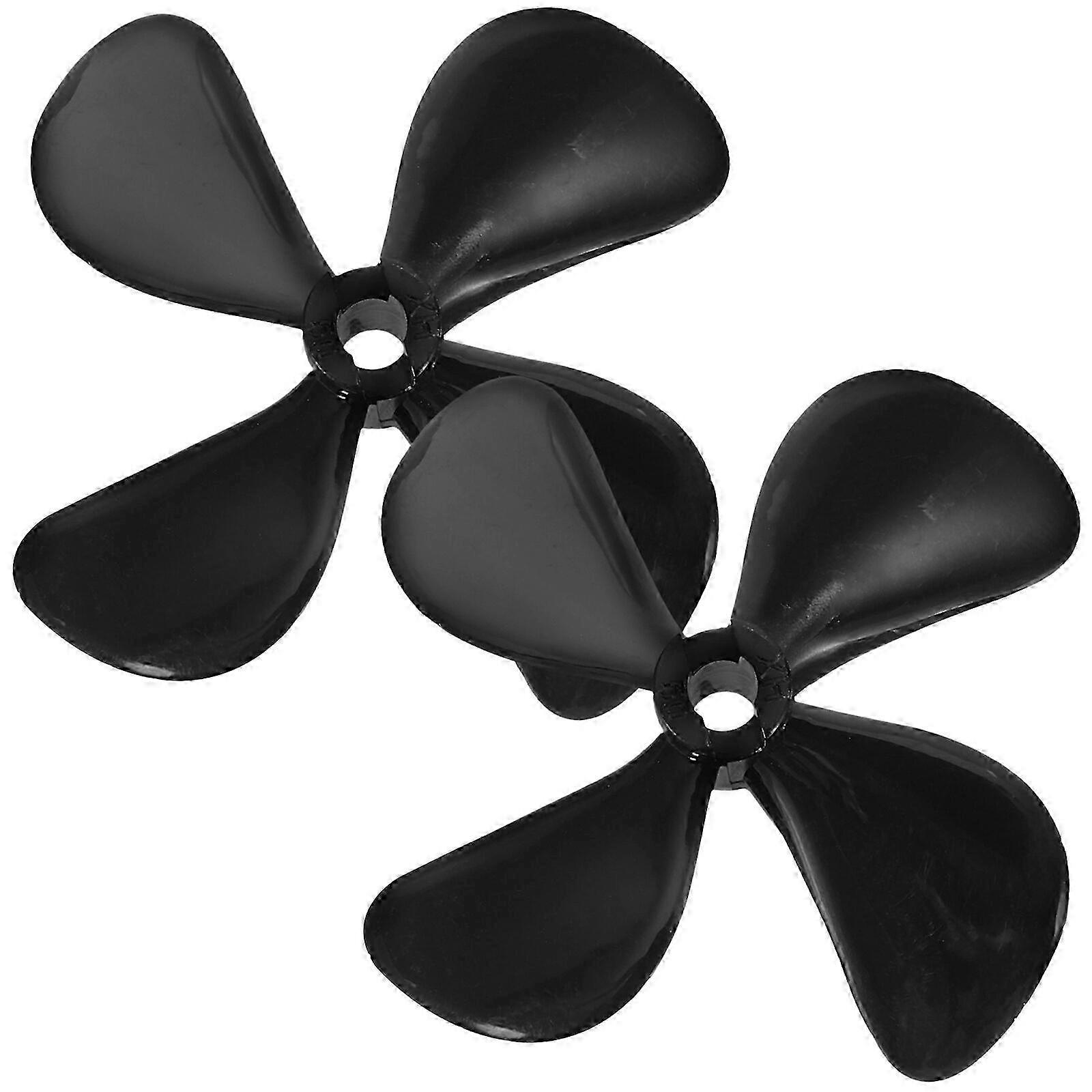 1 pair of Rc Boat Supply Rc Boat Propeller Part Plastic Propeller Small Boat Propeller