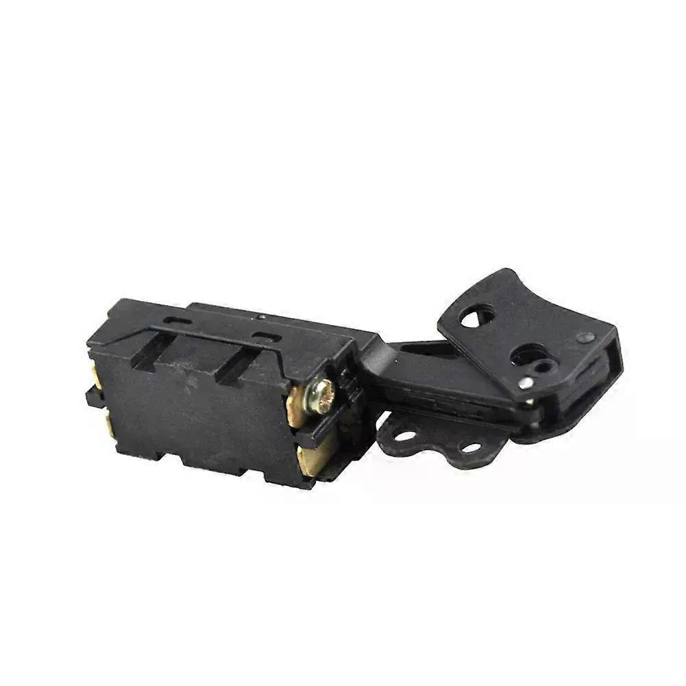 1Pc Electric Tool Trigger Switch Speed Control Trigger Non-Lock Button SPST Trigger Switch For 255 Cut Off Machine Power Tool