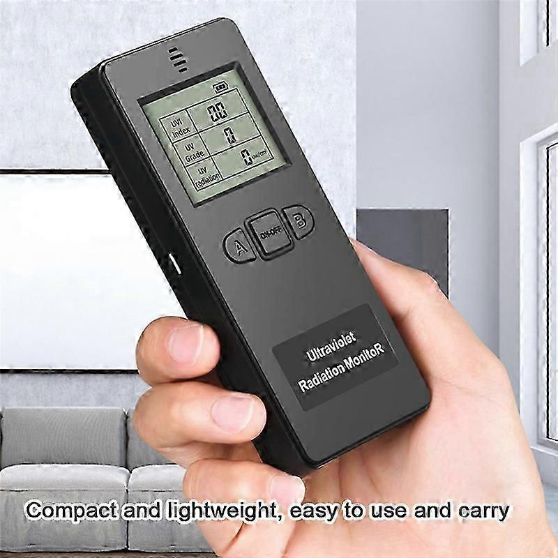 KF-90 House Portable Digital Ultraviolet Radiation Detector Ultraviolet UVI Meter Radiometer Tester