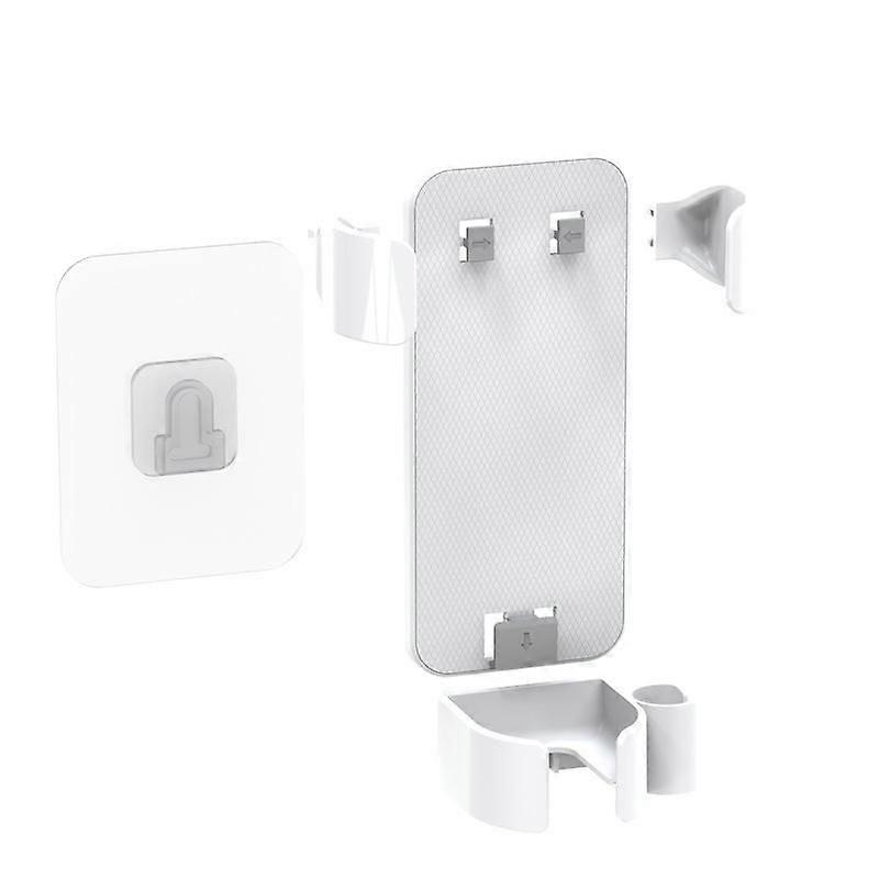 Bathroom Wall-Mounted Curling Iron Organizer Holder