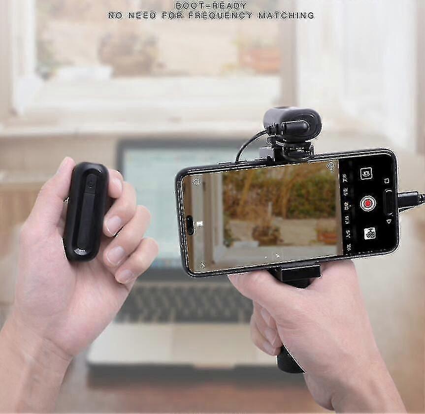 2022 Clip-on Wireless Microphone System