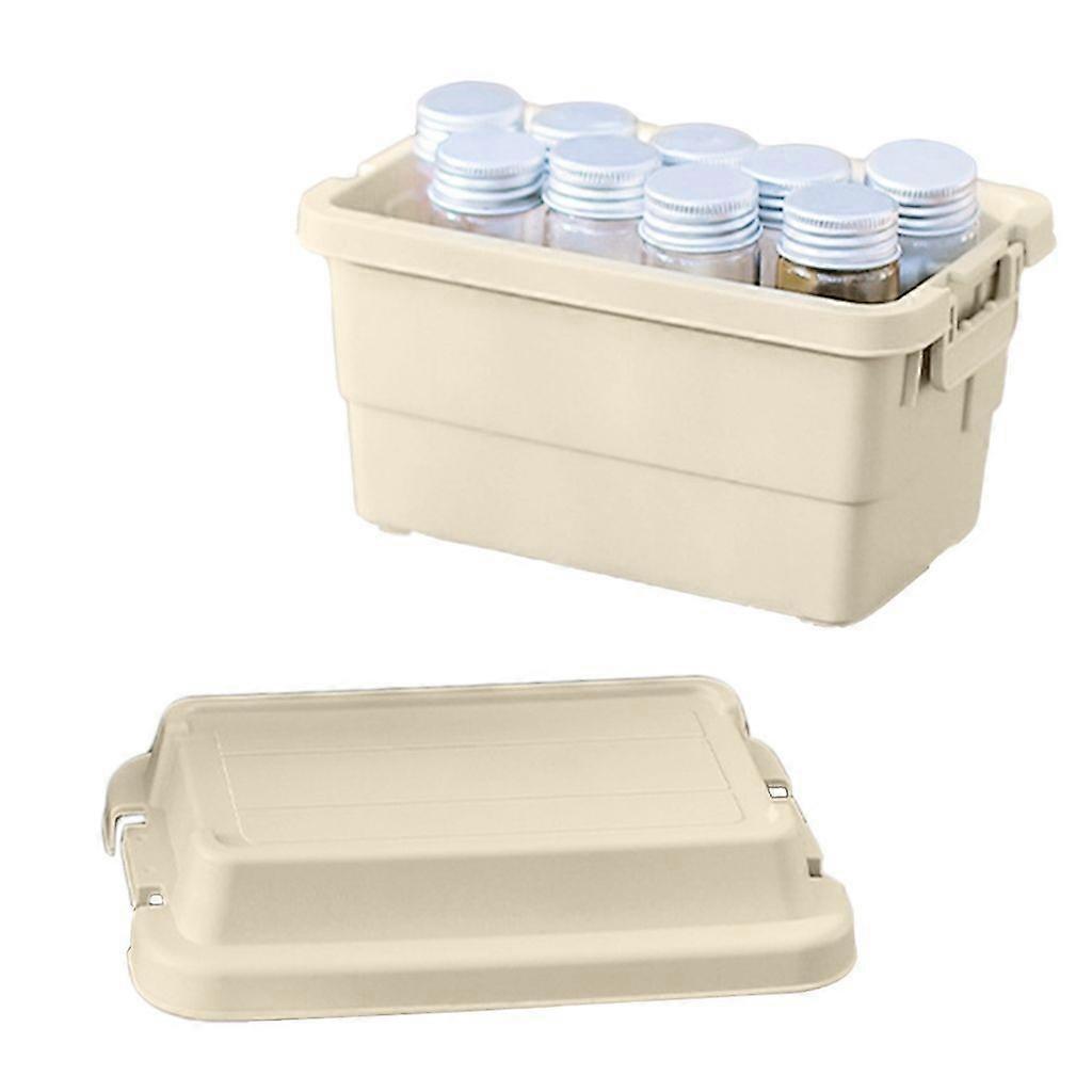 Mini Camping Box Desktop Storage Case Dustproof Moistureproof Container Box