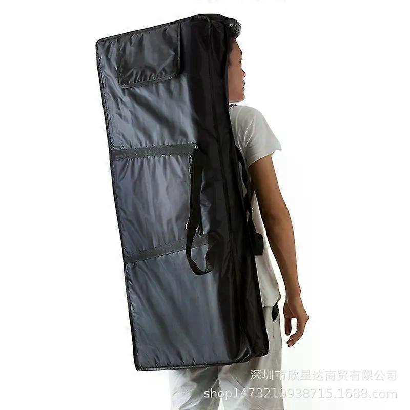 Keyboard Gigs Bag Case Portable 61 Key Keyboard Piano Waterproof Oxford Cloth Padded Case Electronic Piano Keyboard Bag For Keyboard