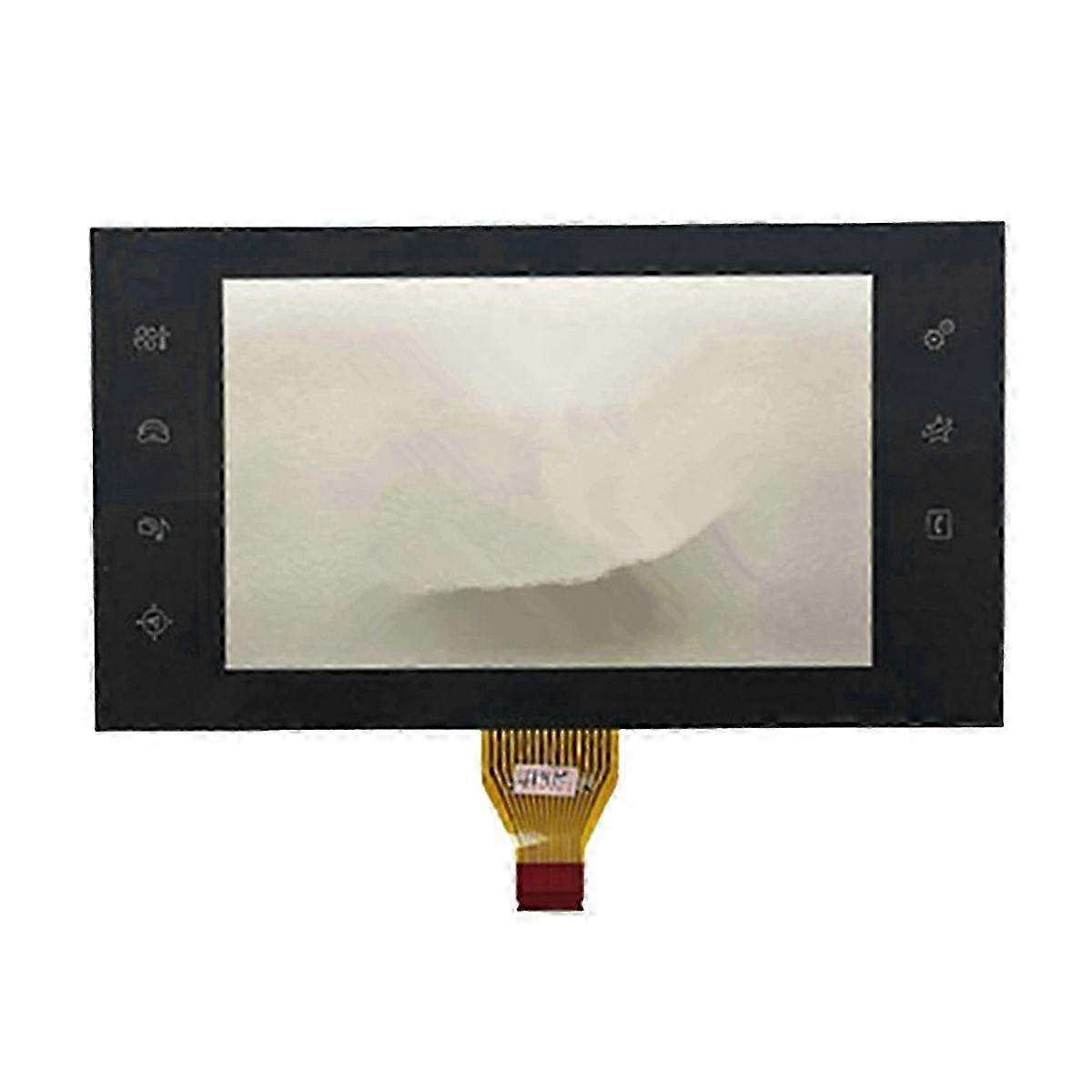 Car Monitor Touch Screen LCD Display for Citroen C4 Cactus 2014-2018 98010025zd Automobile Replaceme