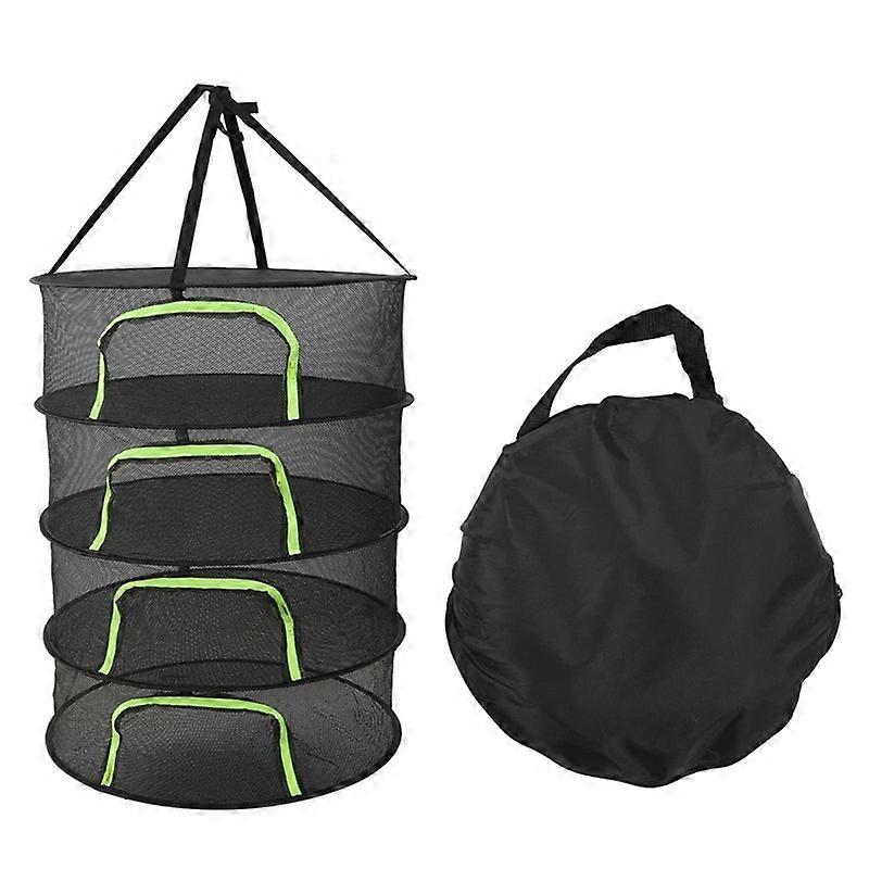 Folding Dry Rack Drying Net- 4 Layers