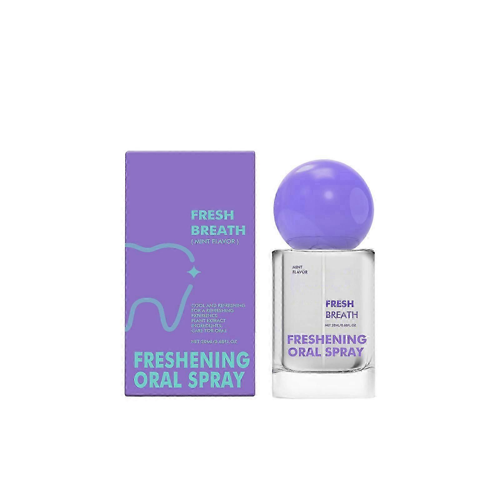 Fresh Mouth Spray Quickly Refreshes And Lasts For A Long Time It Is Portable And Convenient To Reduce Bad Breath 20ml