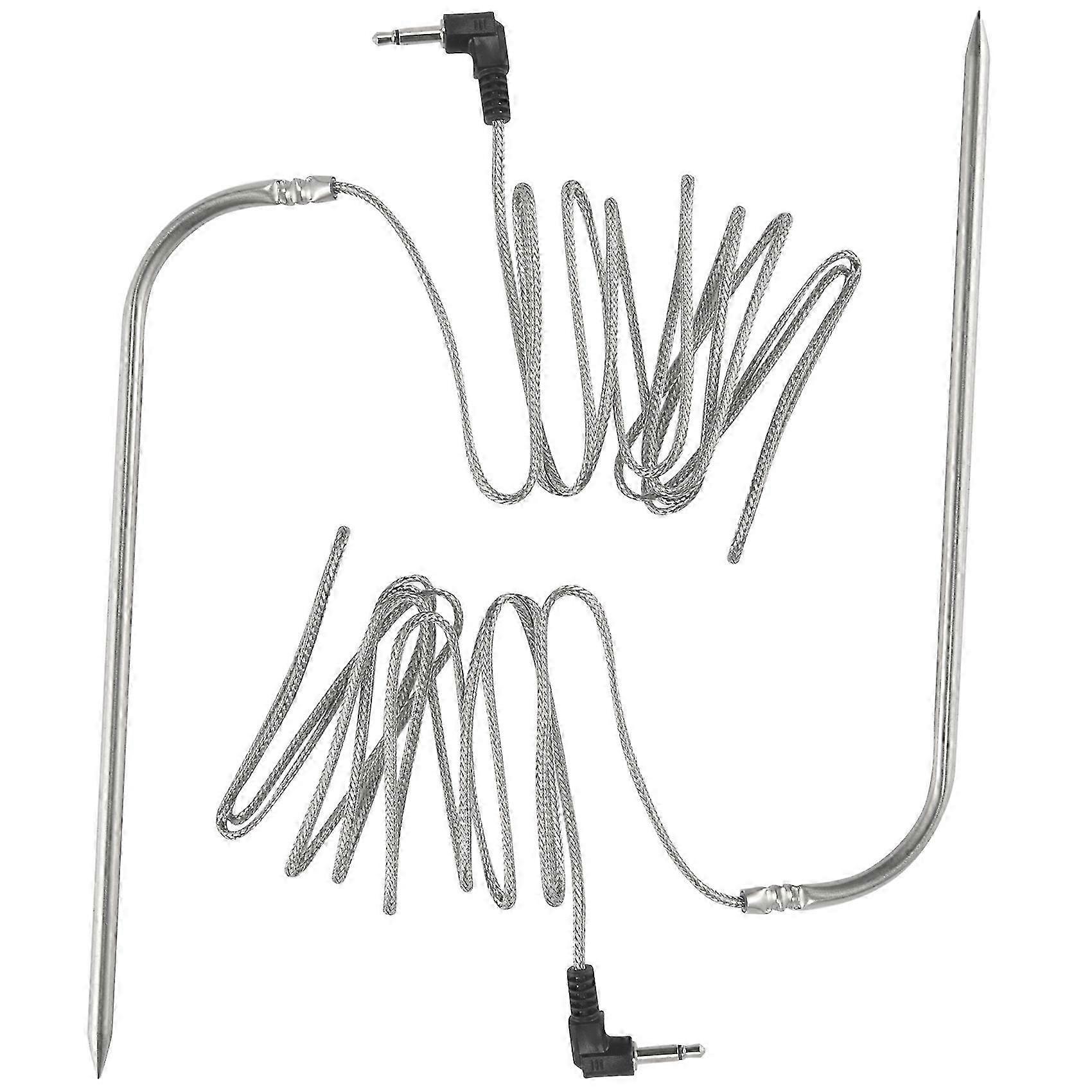 Replacement High-Temperature Meat Probe for Pellet Grills and Pellet Smokers Compatible with Grills-JC