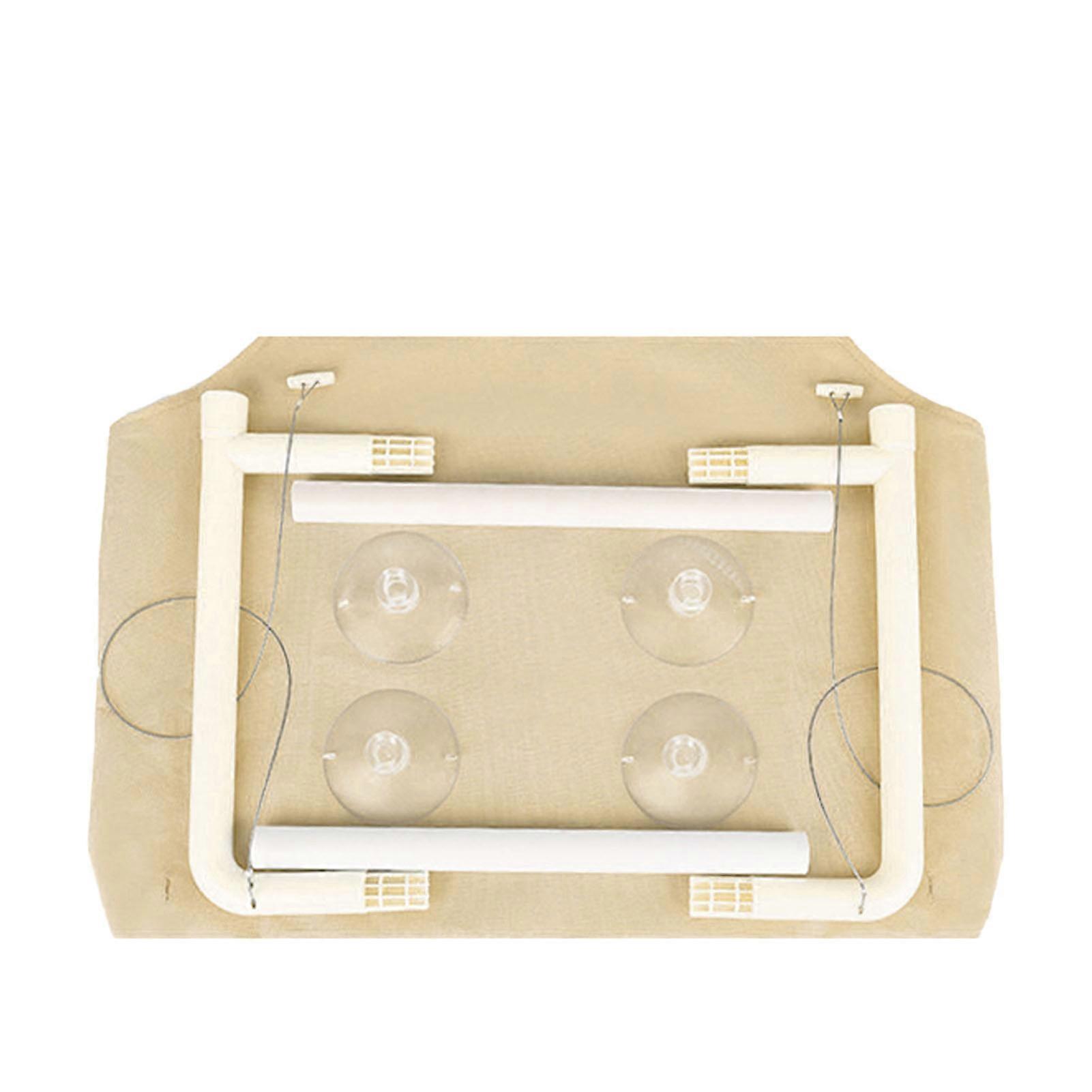 Cat Suction Cup Detachable Washable Comfortable Window Mounted Cat Hammock Bed for All Seasons