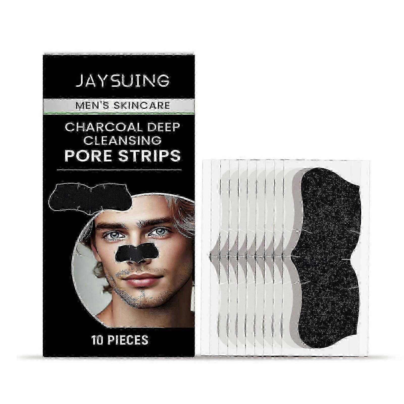 Men Blackhead Pore Patch For Pore Cleansing Gentle And Non-Tight Facial Oil Control To Reduce Acne