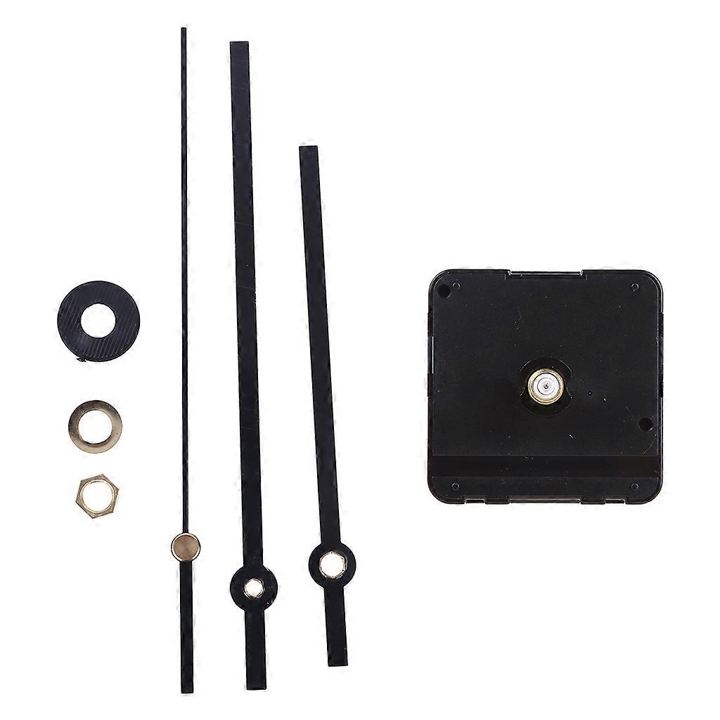 Quartz Clock Movement Mechanism Motor Hands Battery Operated DIY Repair Part Kit