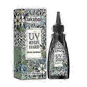 Jakehoe Resin Glue, High Transparent Resin Drop Glue Diy Hand-Made Shadowless Glue Quick Dry Drop Gl