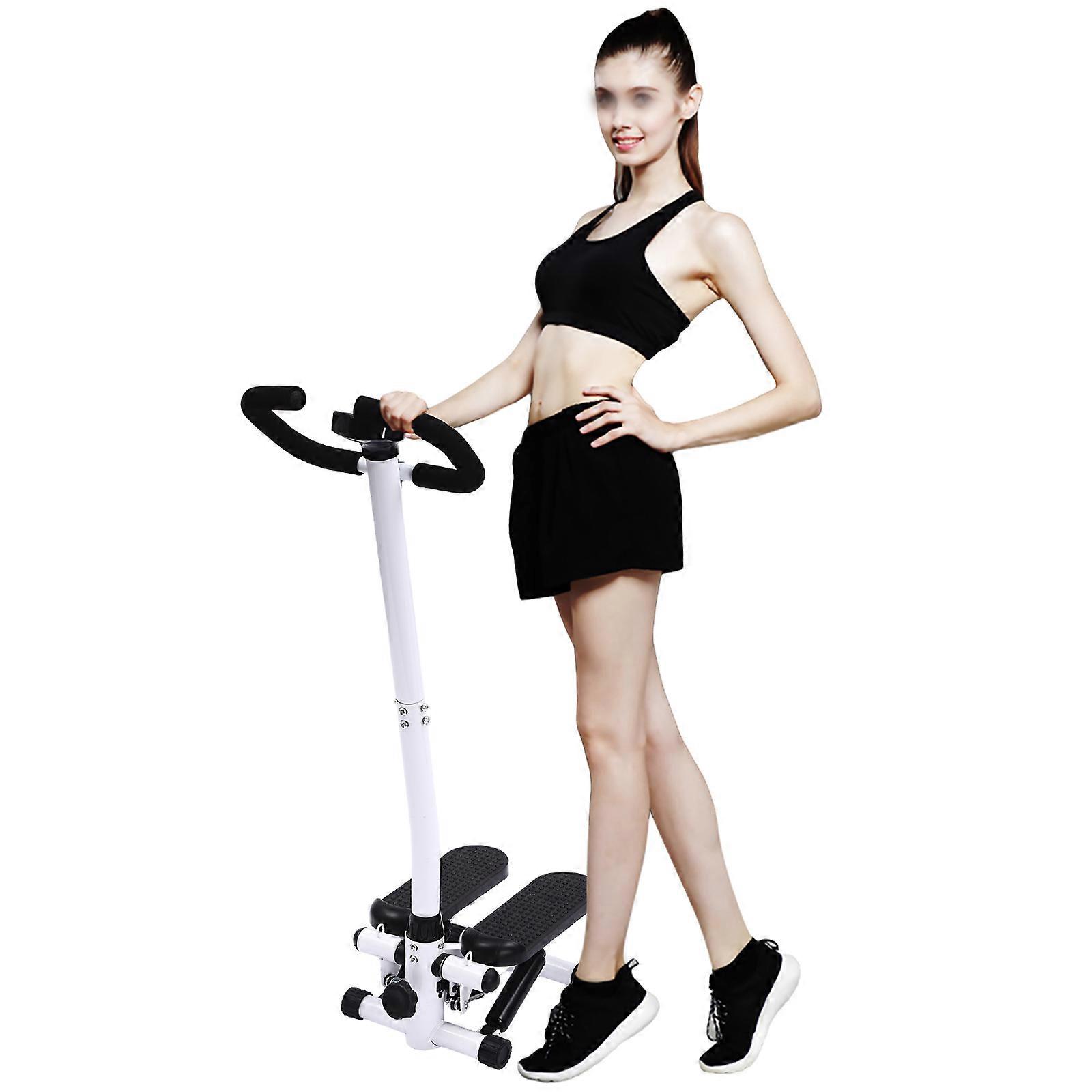 29*39*110 Fitness Stepper with Handlebars Exercise Stepping Machine