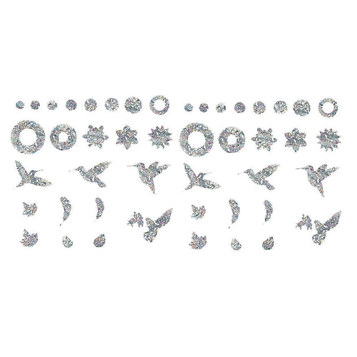 Bird Static Window Stickers Anti-Collision Window Decals Are Suitable for Bird Attack Prevents Bird