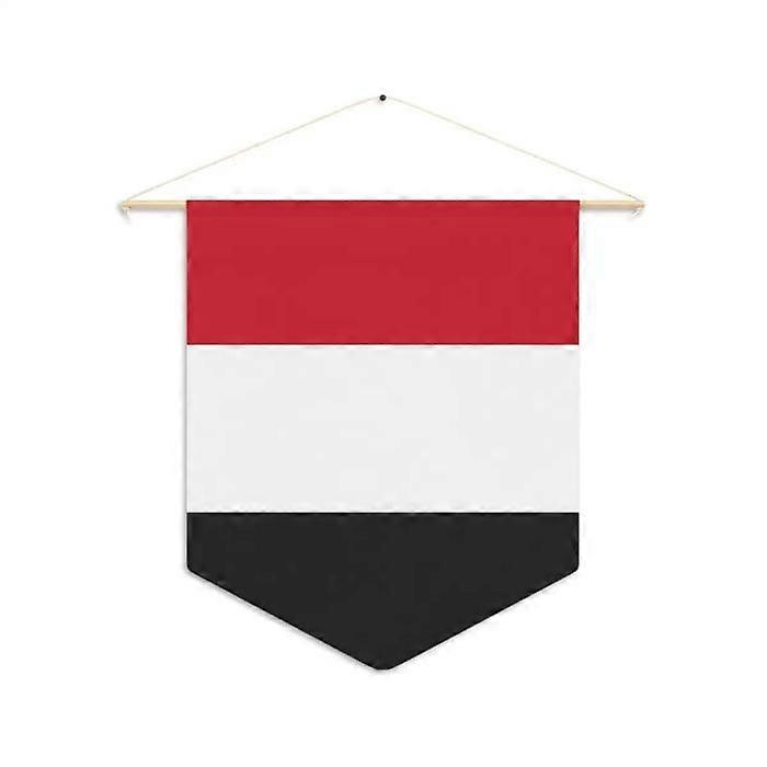 Flag - Yemen - 30 x 45 cm - Polyester - Double-sided print - Accessories included