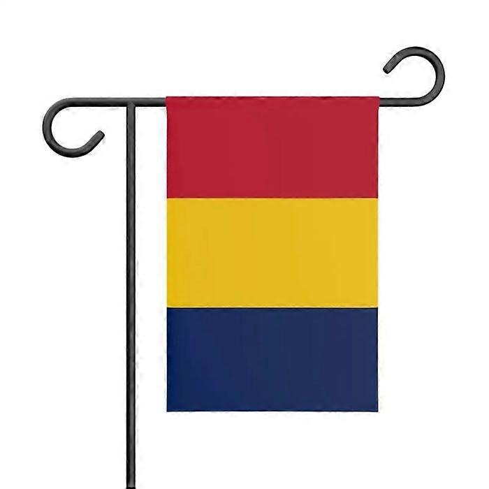 Chad Garden Flag – 32 x 47.5 cm – Durable Polyester – Vertical Format – Outdoor