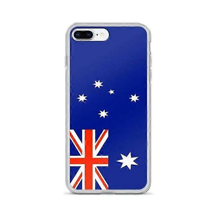 iPhone Case - Multicolored - Heard and McDonald Islands Flag - Flexible - Unique Design - Vertical Position
