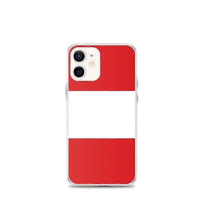 Peru Flag Phone Case - iPhone 12 mini