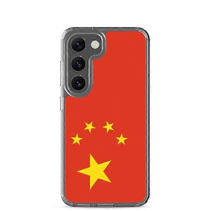 Phone Case - Samsung - Galaxy S23 Plus - China Flag - Flexible - Multicolor