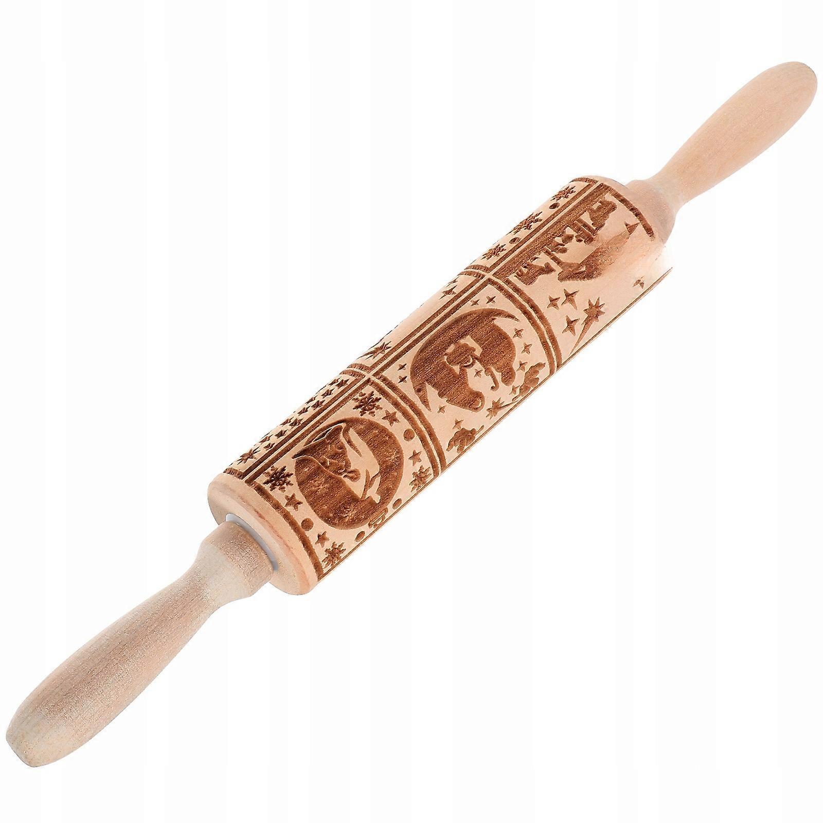 Rolling Pin Cookie Dough Roller