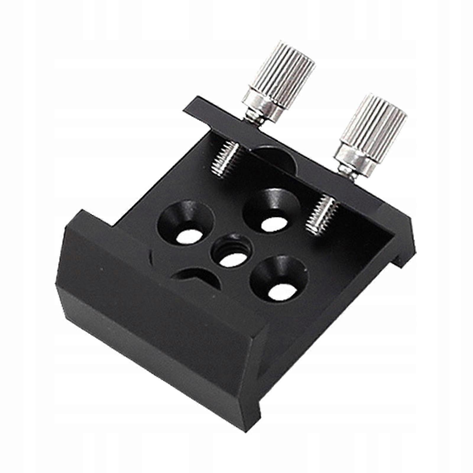 Base en queue d’aronde pour chercheur Professional Remplacements directs avec 1/4 noir