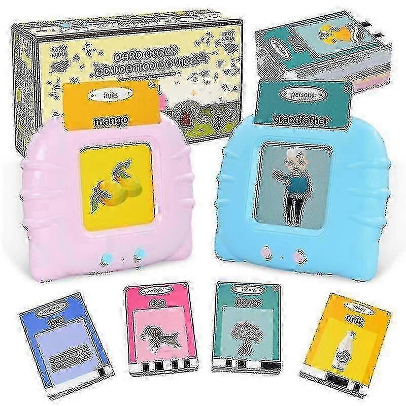 بطاقات إلكترونية صوتية للأطفال كتاب معرفي يتحدث بطاقات فلاش التعليم المبكر تعلم الكلمات الإنجليزية T