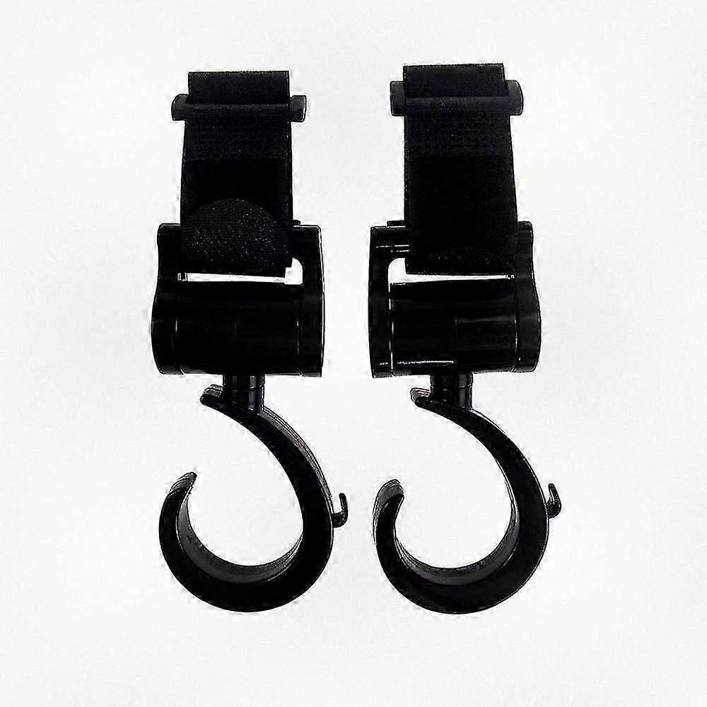 Multi-purpose Hanging Bag Hooks for Strollers - Set of 2 Pieces