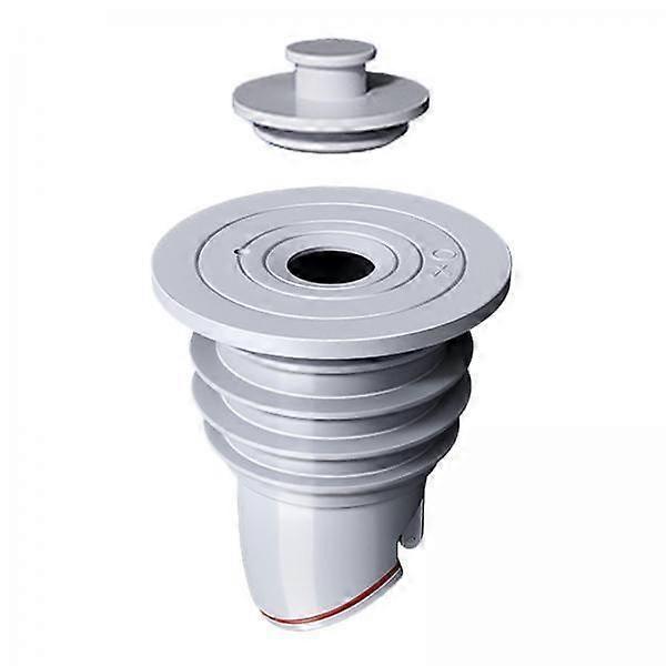 2x Universal Drain Plug for Bathrooms And Kitchens - Essential Home Accessory